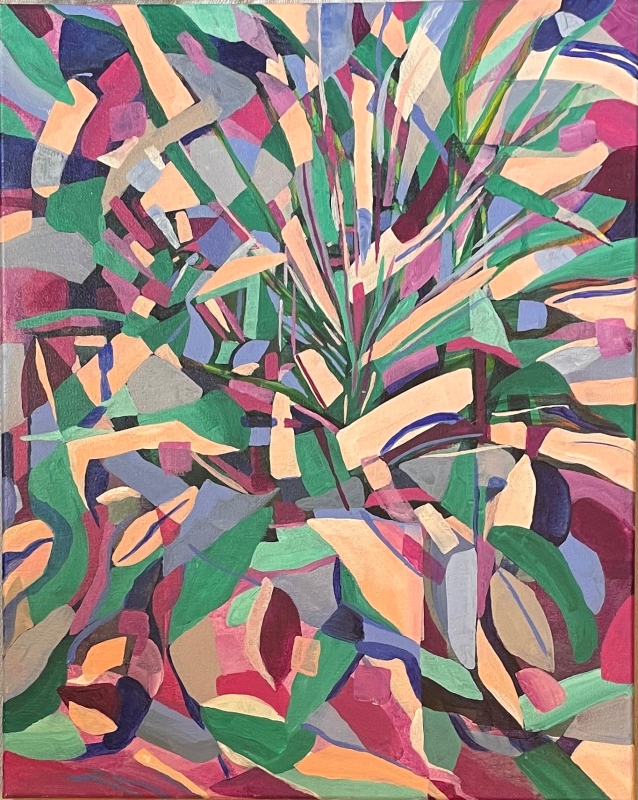 Growing from the Inside Out by artist Christine James